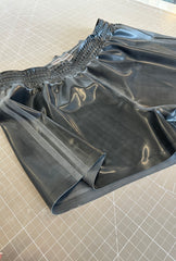 2 Stripe Training Shorts - Black XL Sample Sale
