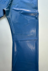 Latex Drop Waist Jeans - 38" / 32" - SAMPLE SALE