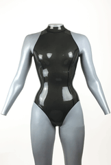 Esme Bodysuit - Semi Translucent Black - Small & Medium