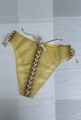 Gaby Lace Up Knickers XXL - SAMPLE SALE