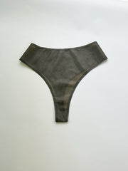 High Waist Thong M - SAMPLE SALE