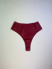High Waist Thong S - SAMPLE SALE