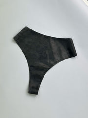 High Waist Thong XS - SAMPLE SALE