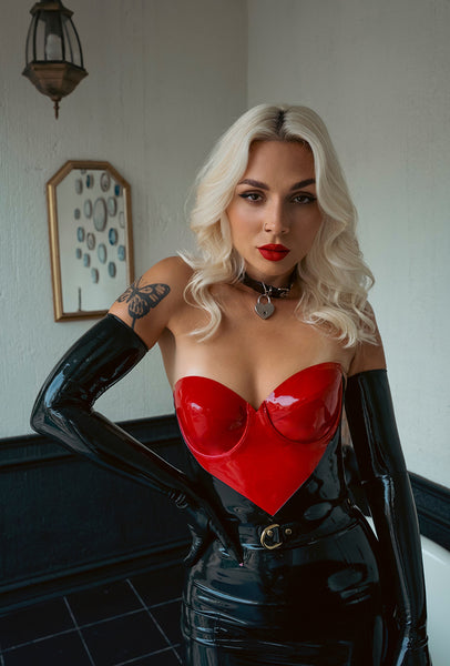 Heart Cup Bustier