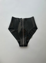 Zip Through Knickers - XS - Sample Sale