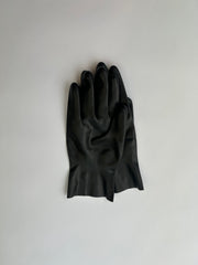 Classic Latex Gloves Black 9" - SAMPLE SALE