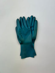 Classic Latex Gloves Pearlsheen Blue - SAMPLE SALE