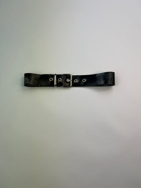 Waist Belt - Black & Silver S or L - SAMPLE SALE