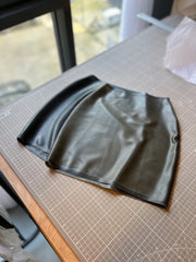 High Waisted Mini Skirt - XS - SAMPLE SALE