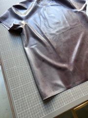 Latex T Shirt  - Chocolate Brown XL - SAMPLE SALE