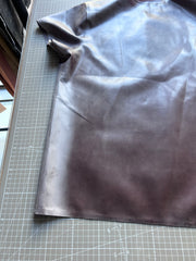 Latex T Shirt  - Chocolate Brown XL - SAMPLE SALE