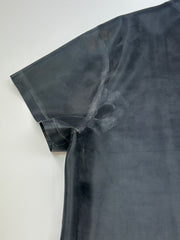 Latex T Shirt  - Black - SAMPLE SALE