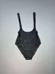 Open Front Bodysuit Black S - SAMPLE SALE