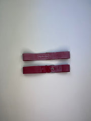 Waist Belt - Red & Gold - SAMPLE SALE