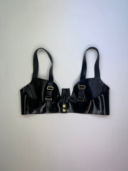 Shell Cup Bra /Silver 30C - SAMPLE SALE