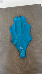 Leonie Bodysuit in Light Blue Size Small UK 10 SAMPLE SALE