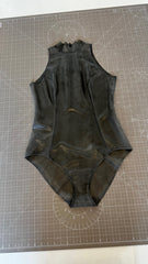 Esme Bodysuit Translucent Black sz 18 Tall SAMPLE SALE