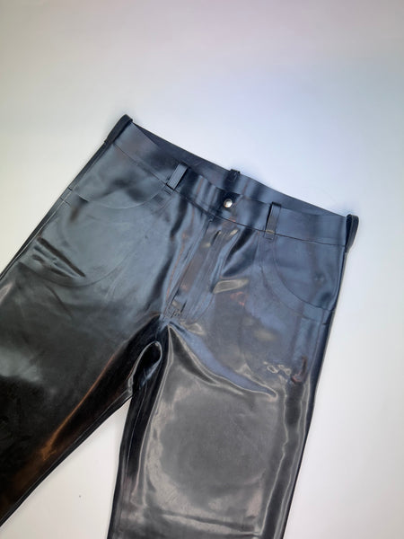 Latex Jeans - 34" / 33" - SAMPLE SALE