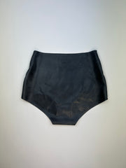 High Waist Low Leg Knickers Black S / UK10 - SAMPLE SALE