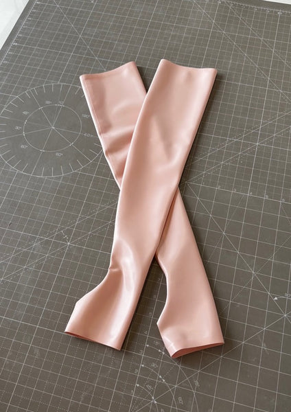 Opera Gloves Baby Pink Small SAMPLE SALE