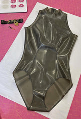 Esme Bodysuit - Semi Translucent Lilac - XS