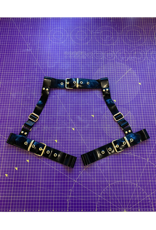 Single Lower Harness Set - Ready to Ship – Lady Lucie Latex