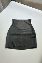 Longline Mini Skirt - M - SAMPLE SALE