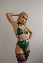 O Ring Bikini Top