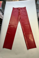 Latex Jeans - 34" / 36" - SAMPLE SALE