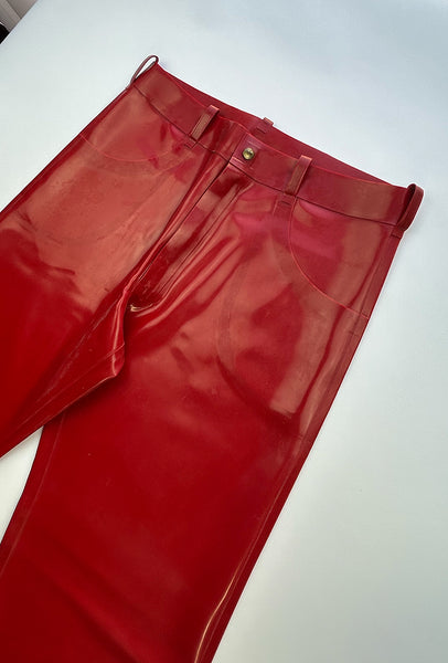 Latex Jeans - 34" / 36" - SAMPLE SALE