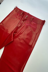 Latex Jeans - 34" / 36" - SAMPLE SALE