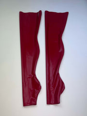 Stirrup Stockings Red XS - SAMPLE SALE
