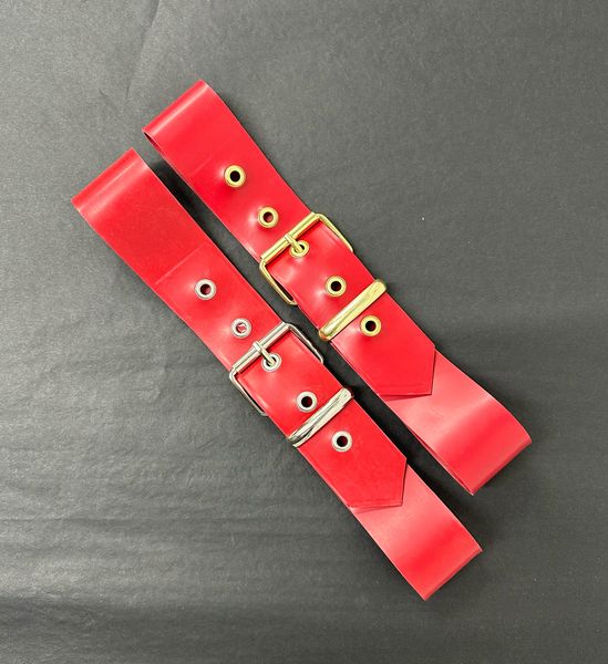 Waist Belt - Red - XS, S & M  - Sample Sale