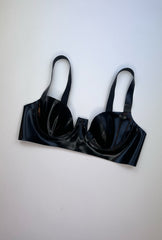 Shell Cup Bra /Silver 30C - SAMPLE SALE
