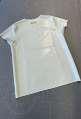 Latex T Shirt  - Black - SAMPLE SALE