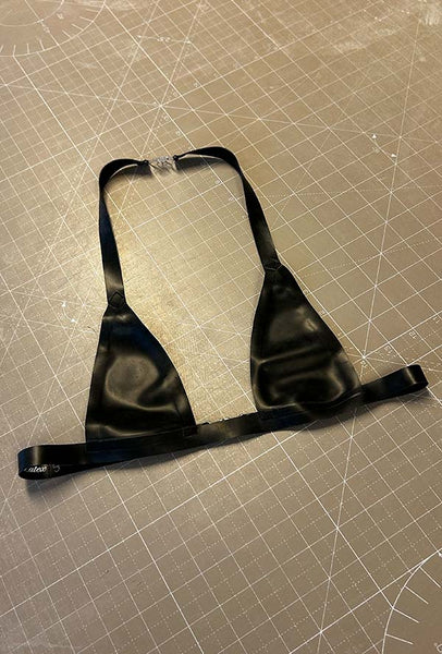 Teeny Bikini Top - Black - Ready to Ship!