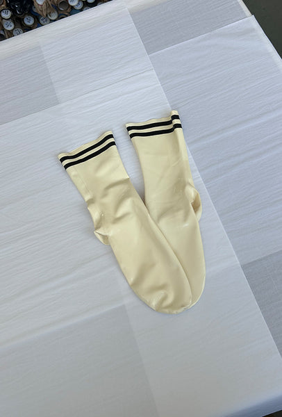 2 Stripe Sports Socks - UK10 - SAMPLE SALE