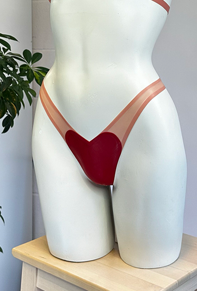 Heart Thong