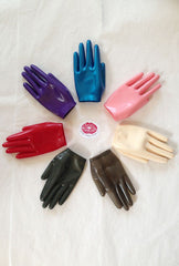 Wrist Gloves Purple M / 7.5 - SAMPLE SALE