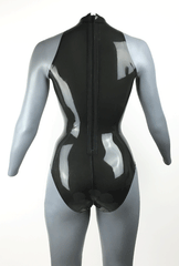 Esme Bodysuit - Semi Translucent Black - Small & Medium