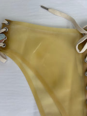 Gaby Lace Up Knickers XXL - SAMPLE SALE
