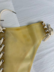 Gaby Lace Up Knickers XXL - SAMPLE SALE