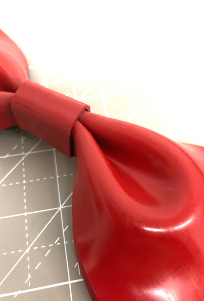 Big Hair Bow Red - SAMPLE SALE