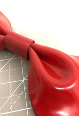 Big Hair Bow Red - SAMPLE SALE