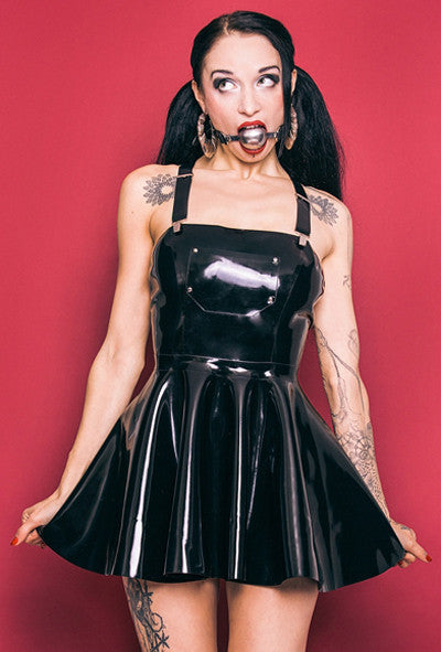 Betty Dungaree Dress