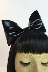 Big Hair Bow Red - SAMPLE SALE