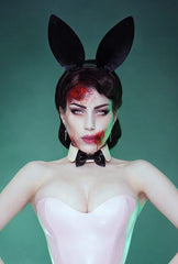 Bunny Girl Ears - Black