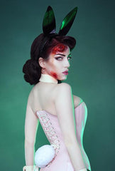 Bunny Girl Ears - Black
