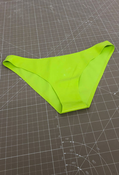 Classic Knickers Vibrant Lime Size XS / UK8