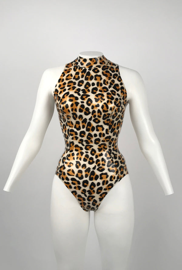 MAJORELLE Tigris Bodysuit in Leopardess